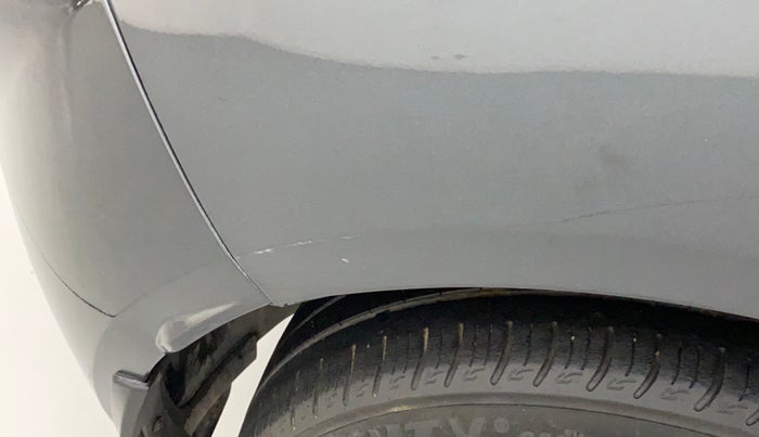 2020 Tata ALTROZ XZ PETROL, Petrol, Manual, 40,234 km, Right quarter panel - Minor scratches