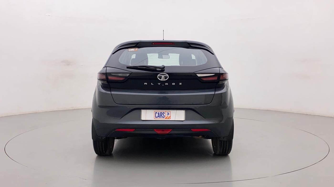 2020 Tata ALTROZ XZ PETROL, Petrol, Manual, 40,234 km, Back/Rear