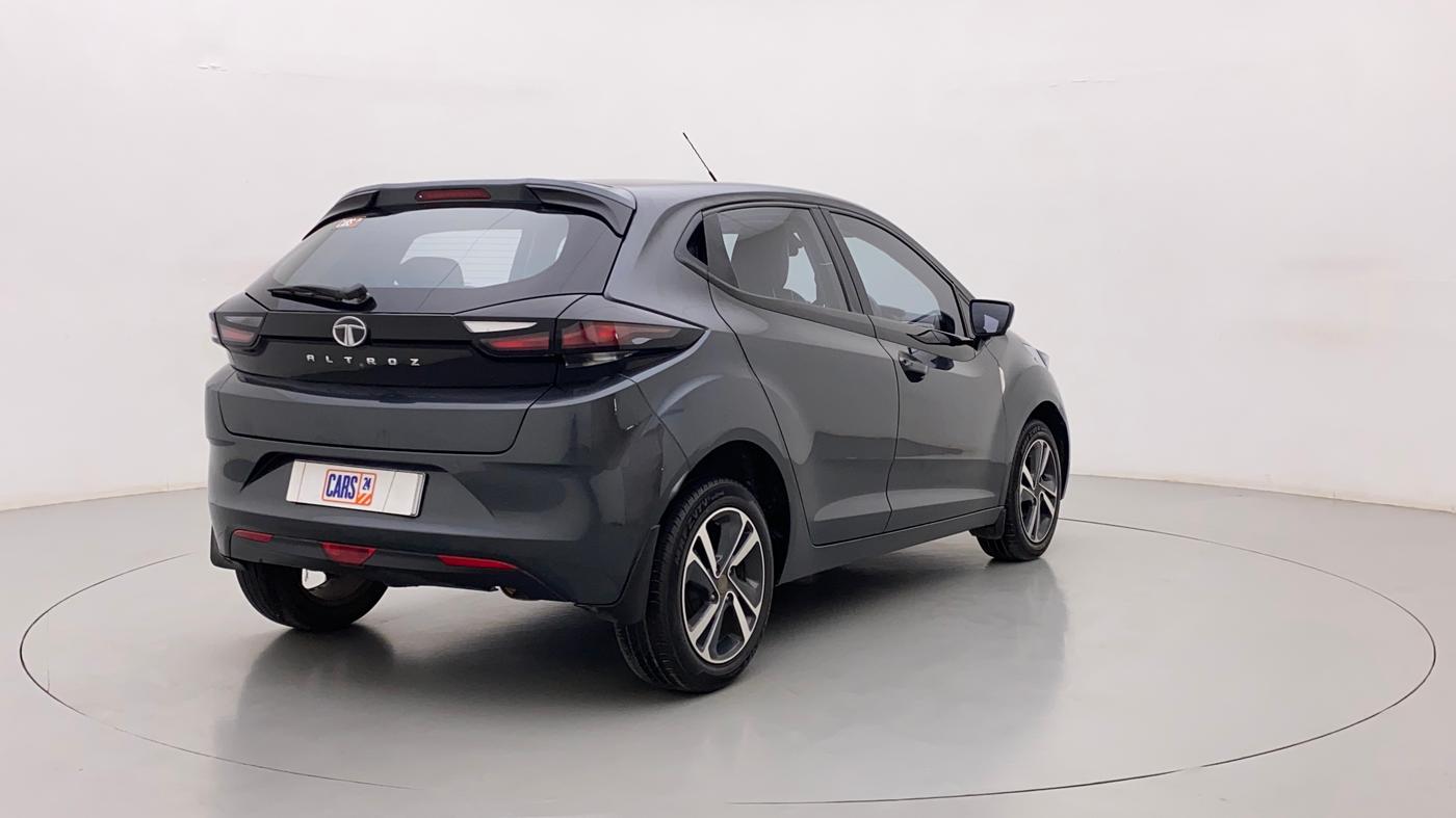 2020 Tata ALTROZ XZ PETROL, Petrol, Manual, 40,234 km, Right Back Diagonal
