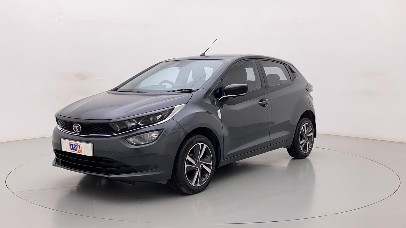 2020 Tata ALTROZ XZ PETROL, Petrol, Manual, 40,234 km, Left Front Diagonal