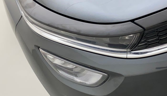 2020 Tata ALTROZ XZ PETROL, Petrol, Manual, 40,234 km, Right headlight - Minor scratches