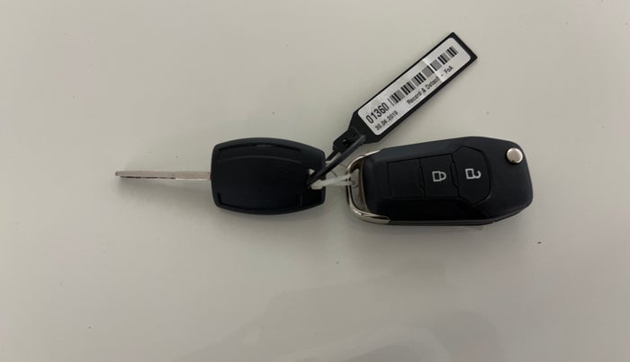 2019 Ford Ecosport TREND 1.5L PETROL, Petrol, Manual, 31,960 km, Key Close Up