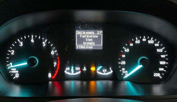 2019 Ford Ecosport TREND 1.5L PETROL, Petrol, Manual, 31,960 km, Odometer Image
