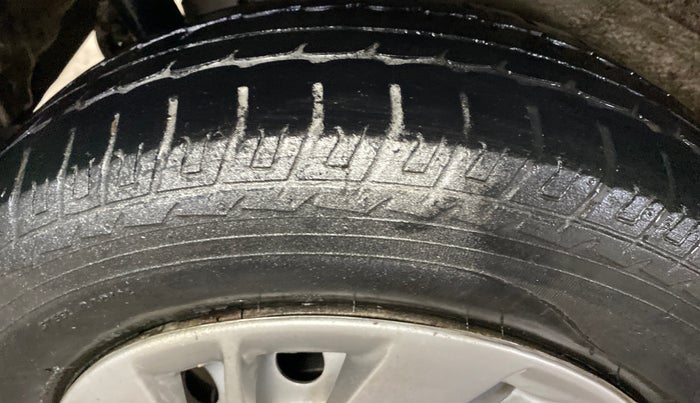 2018 Maruti Wagon R 1.0 LXI, Petrol, Manual, 44,431 km, Right Rear Tyre Tread