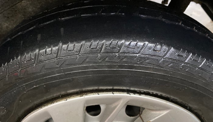 2018 Maruti Wagon R 1.0 LXI, Petrol, Manual, 44,431 km, Left Rear Tyre Tread