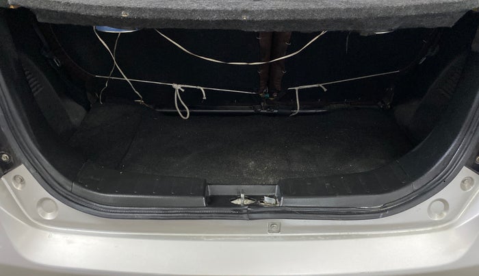 2018 Maruti Wagon R 1.0 LXI, Petrol, Manual, 44,431 km, Boot Inside