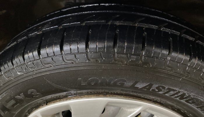 2018 Maruti Wagon R 1.0 LXI, Petrol, Manual, 44,431 km, Right Front Tyre Tread