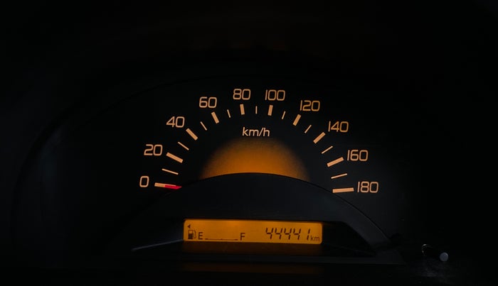 2018 Maruti Wagon R 1.0 LXI, Petrol, Manual, 44,431 km, Odometer Image