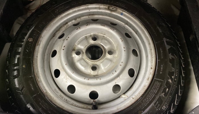 2018 Maruti Wagon R 1.0 LXI, Petrol, Manual, 44,431 km, Spare Tyre