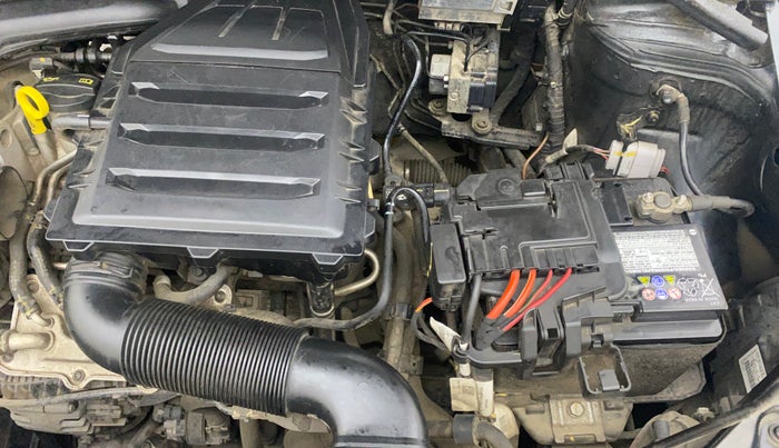 2021 Skoda Rapid 1.0 AMBITION TSI MT, Petrol, Manual, 31,848 km, Engine View - Left