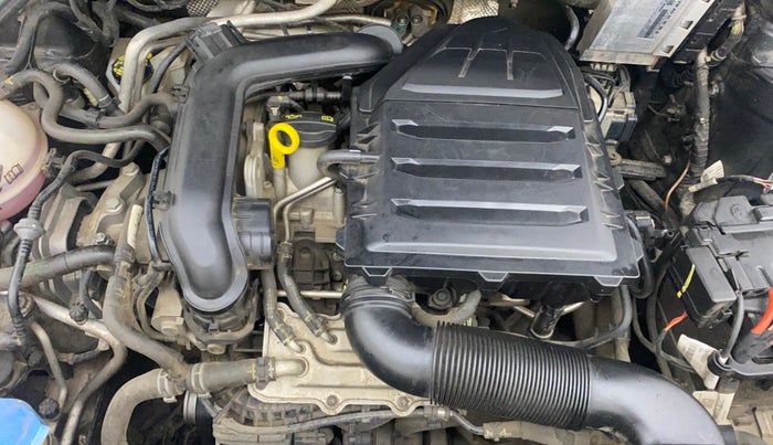 2021 Skoda Rapid 1.0 AMBITION TSI MT, Petrol, Manual, 31,848 km, Engine View