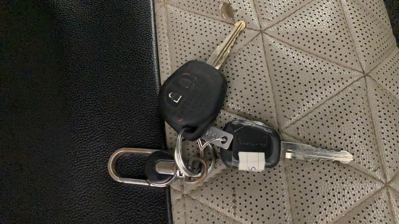 2021 Maruti S PRESSO VXI, Petrol, Manual, 99,808 km, Key Close Up
