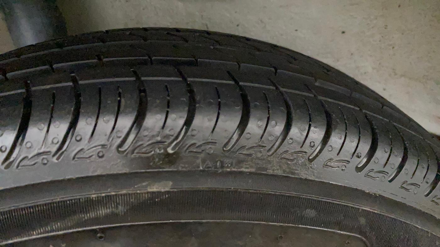 2021 Maruti S PRESSO VXI, Petrol, Manual, 99,808 km, Right Rear Tyre Tread