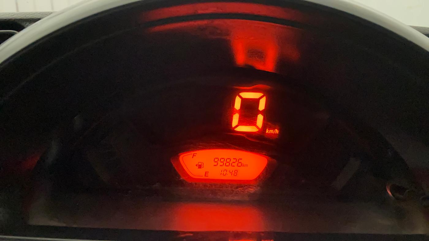 2021 Maruti S PRESSO VXI, Petrol, Manual, 99,808 km, Odometer Image