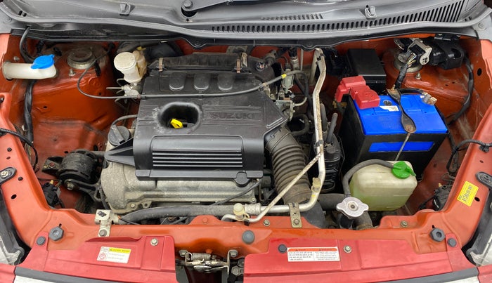 2016 Maruti Wagon R 1.0 VXI, Petrol, Manual, 10,831 km, Open Bonet