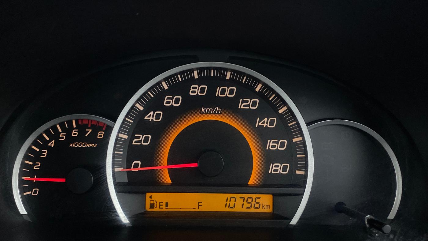 2016 Maruti Wagon R 1.0 VXI, Petrol, Manual, 10,831 km, Odometer Image