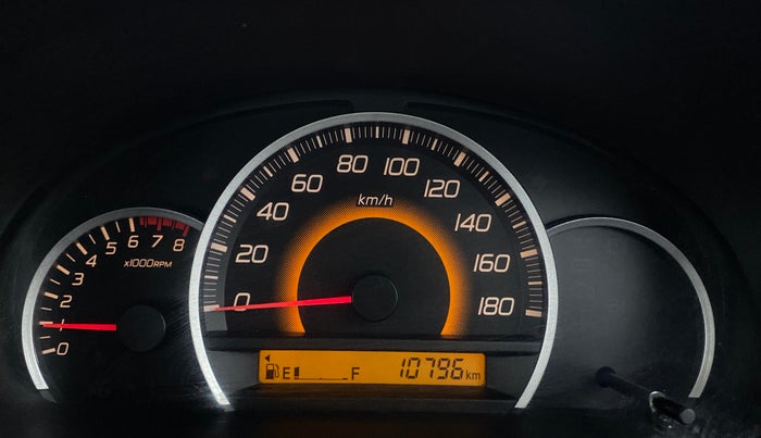 2016 Maruti Wagon R 1.0 VXI, Petrol, Manual, 10,831 km, Odometer Image