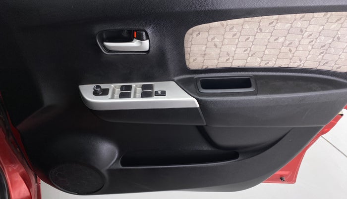 2016 Maruti Wagon R 1.0 VXI, Petrol, Manual, 10,831 km, Driver Side Door Panels Control