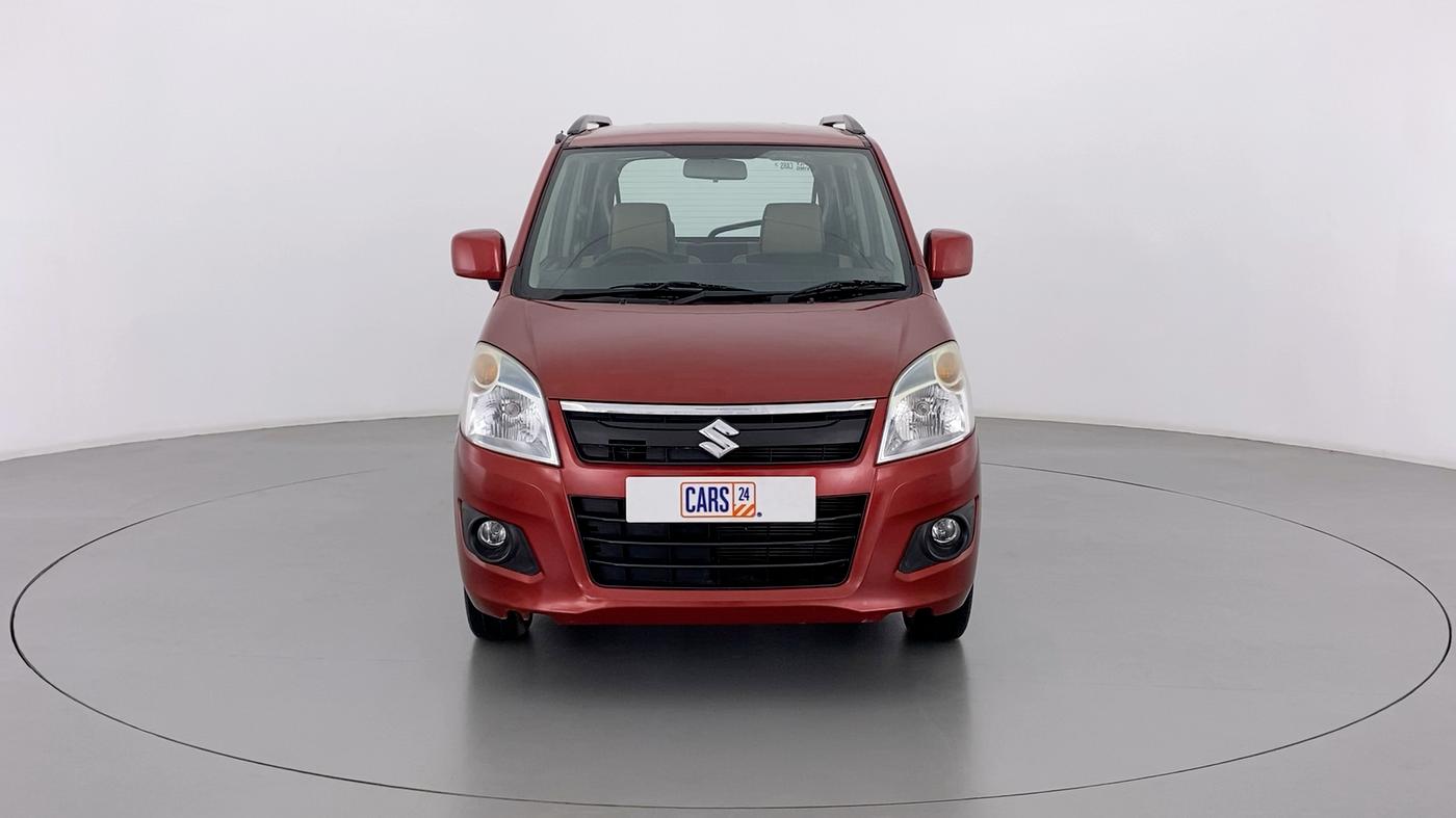 2016 Maruti Wagon R 1.0 VXI, Petrol, Manual, 10,831 km, Front