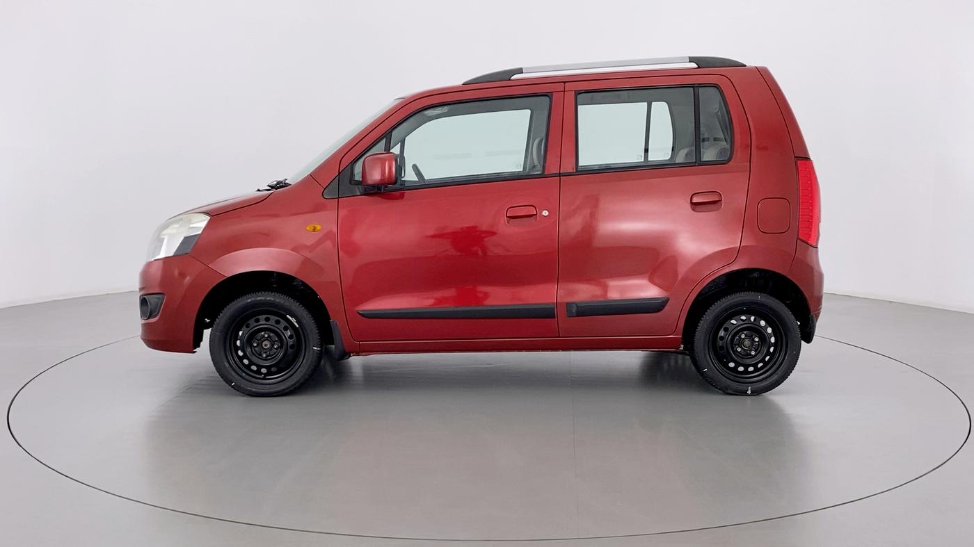 2016 Maruti Wagon R 1.0 VXI, Petrol, Manual, 10,831 km, Left Side