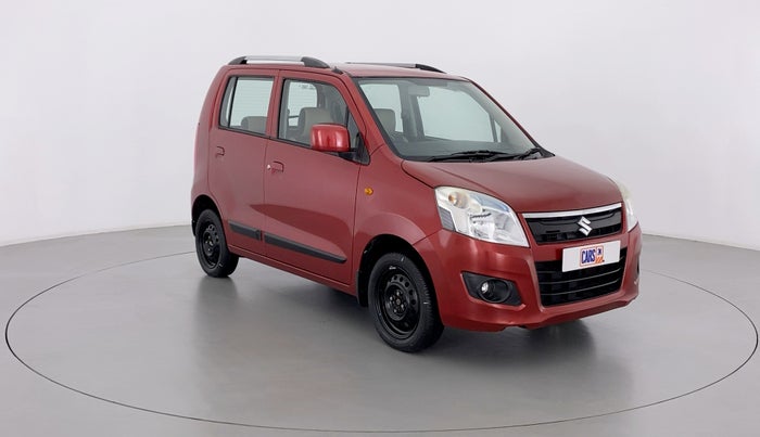 2016 Maruti Wagon R 1.0 VXI, Petrol, Manual, 10,831 km, Right Front Diagonal