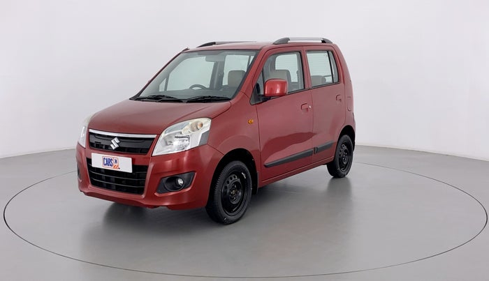 2016 Maruti Wagon R 1.0 VXI, Petrol, Manual, 10,831 km, Left Front Diagonal