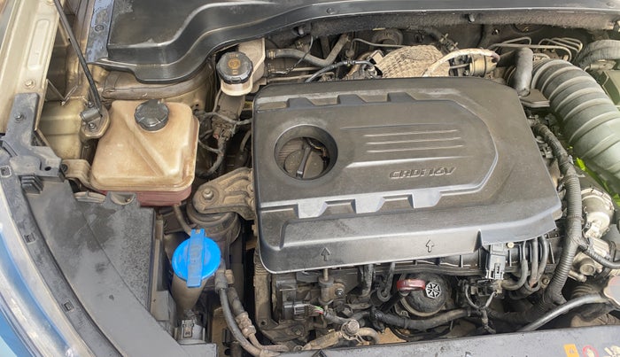 2021 KIA SONET HTX 1.5, Diesel, Manual, 98,661 km, Engine View - Right