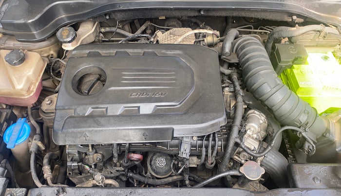 2021 KIA SONET HTX 1.5, Diesel, Manual, 98,661 km, Engine View