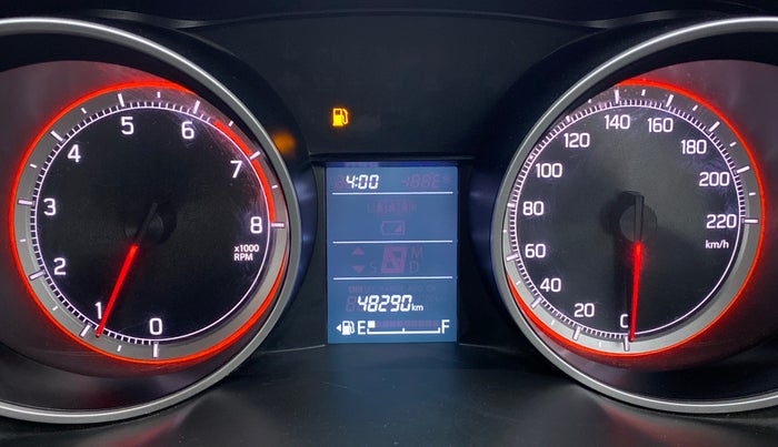 2019 Maruti Swift VXI D, Petrol, Manual, 48,359 km, Odometer Image