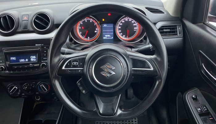2019 Maruti Swift VXI D, Petrol, Manual, 48,359 km, Steering Wheel Close Up
