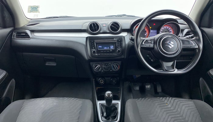 2019 Maruti Swift VXI D, Petrol, Manual, 48,359 km, Dashboard