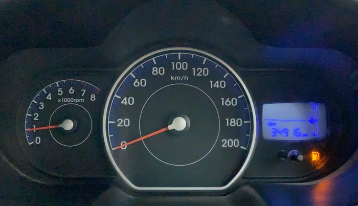 2016 Hyundai i10 SPORTZ 1.1, Petrol, Manual, 34,916 km, Odometer Image