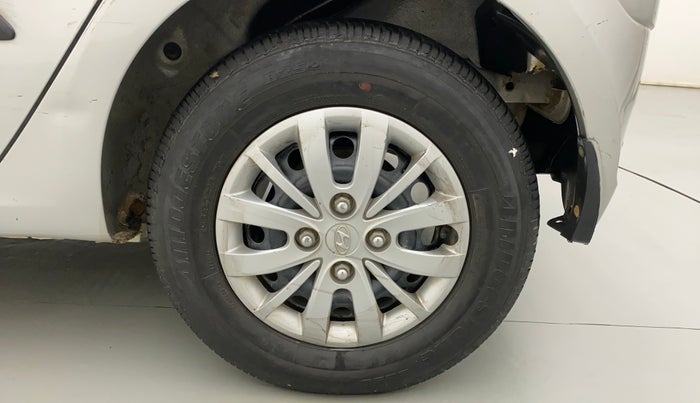 2016 Hyundai i10 SPORTZ 1.1, Petrol, Manual, 34,916 km, Left Rear Wheel