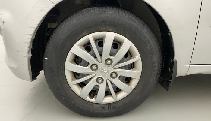 2016 Hyundai i10 SPORTZ 1.1, Petrol, Manual, 34,916 km, Left Front Wheel