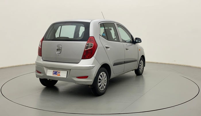 2016 Hyundai i10 SPORTZ 1.1, Petrol, Manual, 34,916 km, Right Back Diagonal