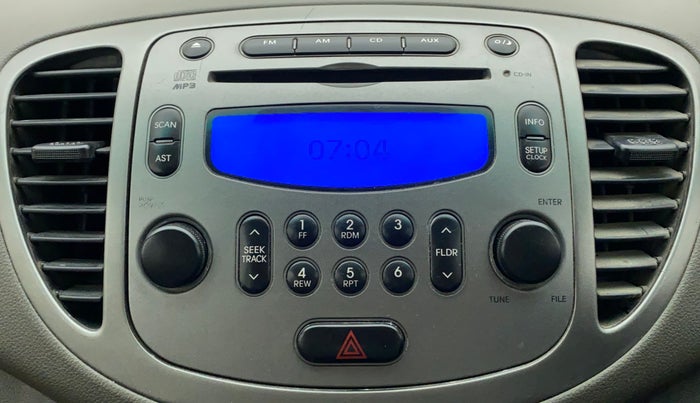 2016 Hyundai i10 SPORTZ 1.1, Petrol, Manual, 34,916 km, Infotainment System