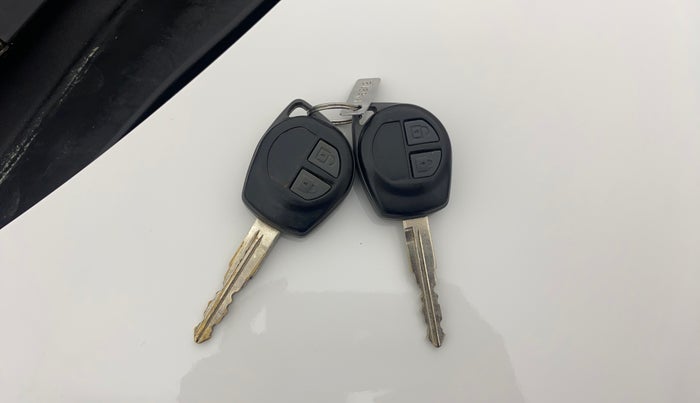 2018 Maruti Wagon R 1.0 VXI AMT, CNG, Automatic, 91,489 km, Key Close Up