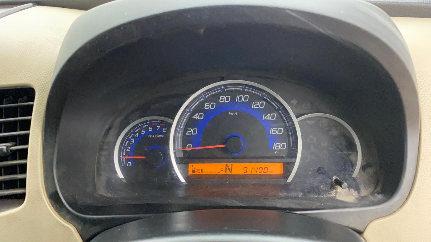 2018 Maruti Wagon R 1.0 VXI AMT, CNG, Automatic, 91,511 km, Odometer Image