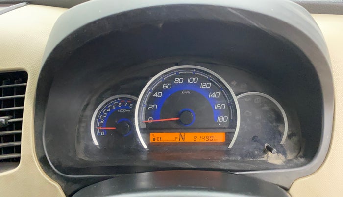 2018 Maruti Wagon R 1.0 VXI AMT, CNG, Automatic, 91,489 km, Odometer Image