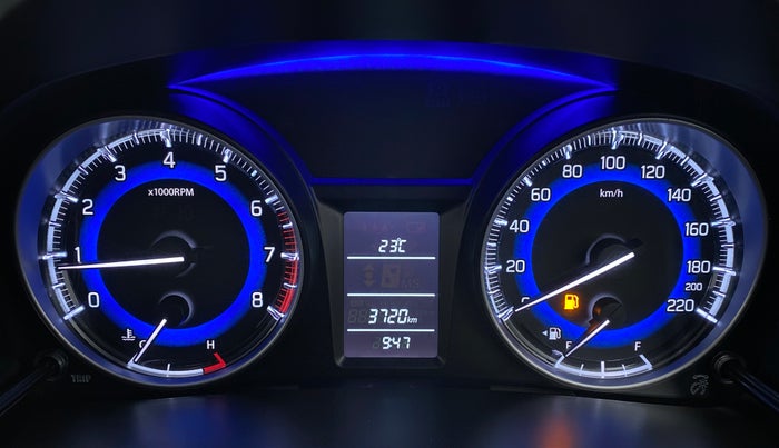 2021 Maruti Baleno DELTA PETROL 1.2, Petrol, Manual, 3,790 km, Odometer Image