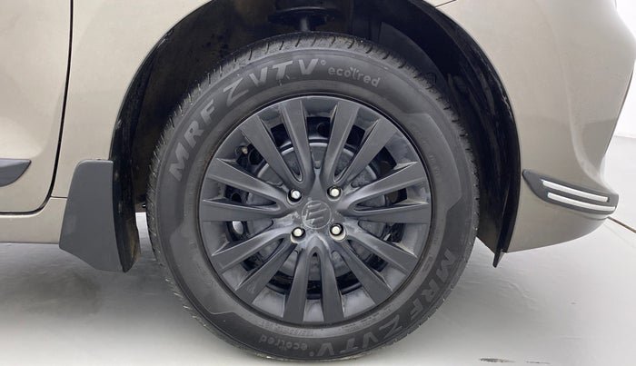 2021 Maruti Baleno DELTA PETROL 1.2, Petrol, Manual, 3,790 km, Right Front Wheel