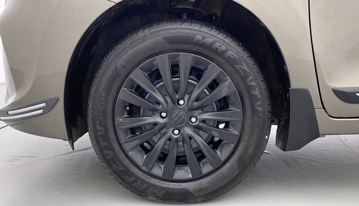 2021 Maruti Baleno DELTA PETROL 1.2, Petrol, Manual, 3,790 km, Left Front Wheel
