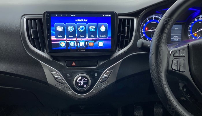 2021 Maruti Baleno DELTA PETROL 1.2, Petrol, Manual, 3,790 km, Air Conditioner