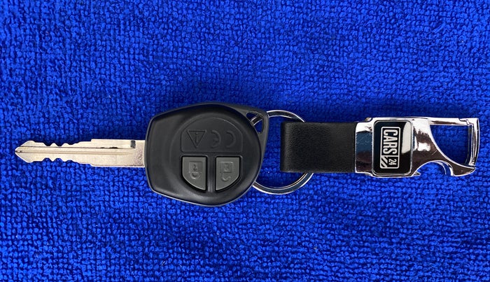 2021 Maruti Baleno DELTA PETROL 1.2, Petrol, Manual, 3,790 km, Key Close Up