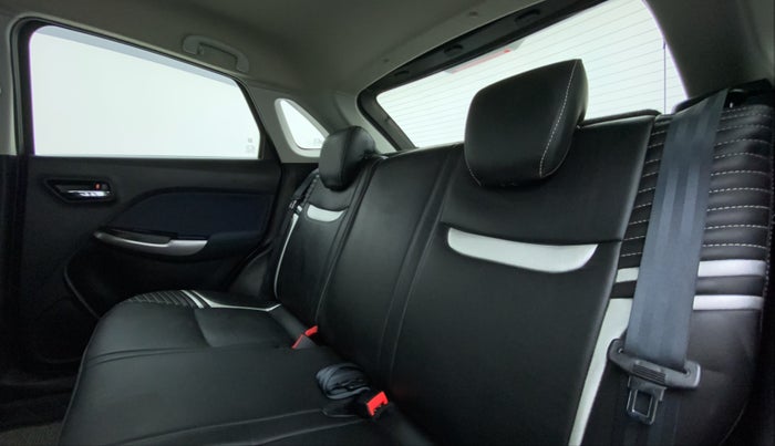 2021 Maruti Baleno DELTA PETROL 1.2, Petrol, Manual, 3,790 km, Right Side Rear Door Cabin