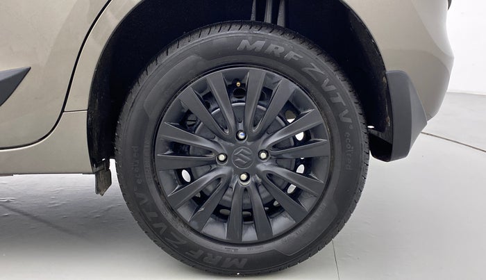 2021 Maruti Baleno DELTA PETROL 1.2, Petrol, Manual, 3,790 km, Left Rear Wheel