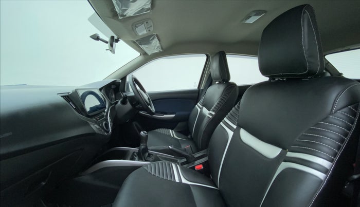 2021 Maruti Baleno DELTA PETROL 1.2, Petrol, Manual, 3,790 km, Right Side Front Door Cabin