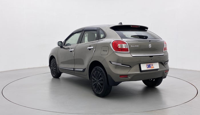 2021 Maruti Baleno DELTA PETROL 1.2, Petrol, Manual, 3,790 km, Left Back Diagonal