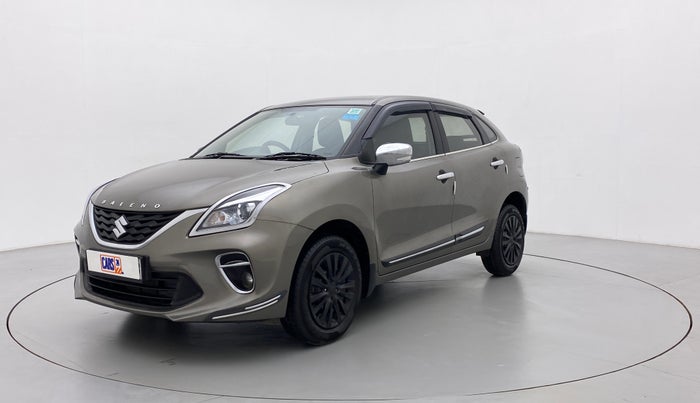 2021 Maruti Baleno DELTA PETROL 1.2, Petrol, Manual, 3,790 km, Left Front Diagonal