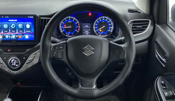 2021 Maruti Baleno DELTA PETROL 1.2, Petrol, Manual, 3,790 km, Steering Wheel Close Up
